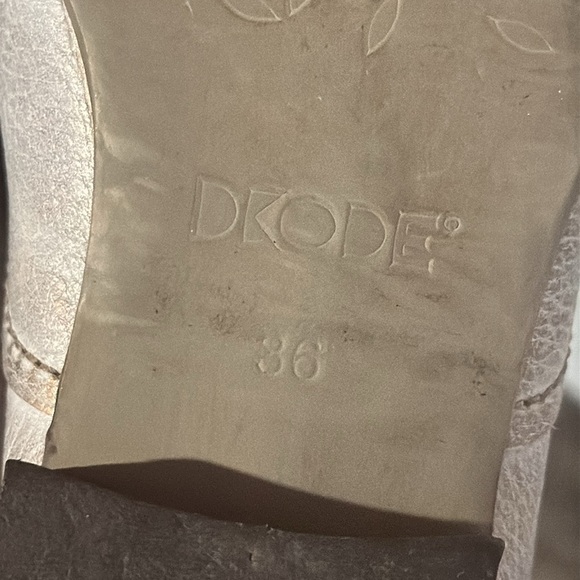 DKODE ALBA - Silver. Lace up shoes 36 - Picture 6 of 8